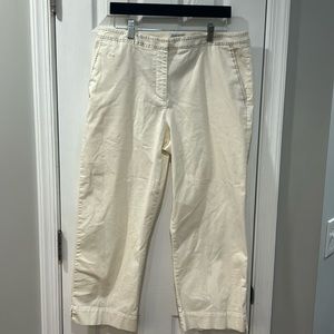 Liz golf BUZZ OFF pants insect repellent fabric!